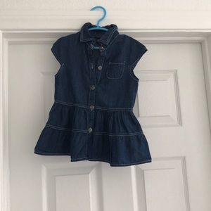 Tommy Hilfiger blue Jean dress